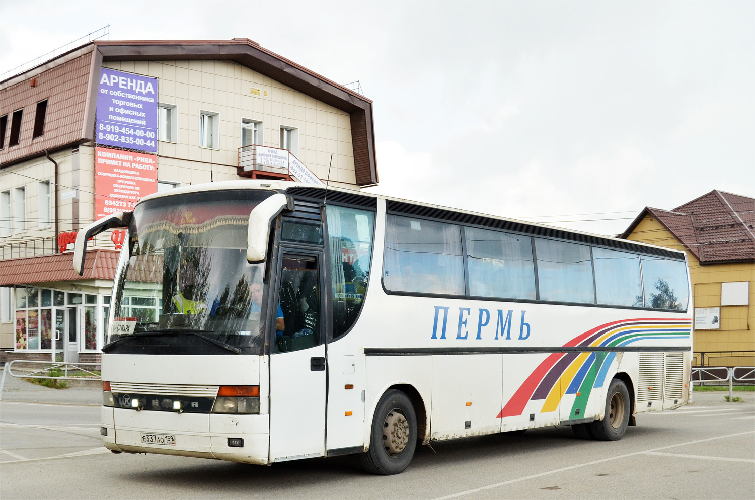 Пермский край, Setra S315HD № Е 337 АО 159