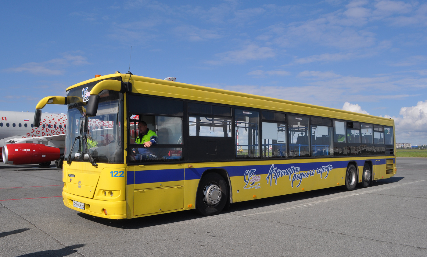 Омская область, ГолАЗ-6228 № 122