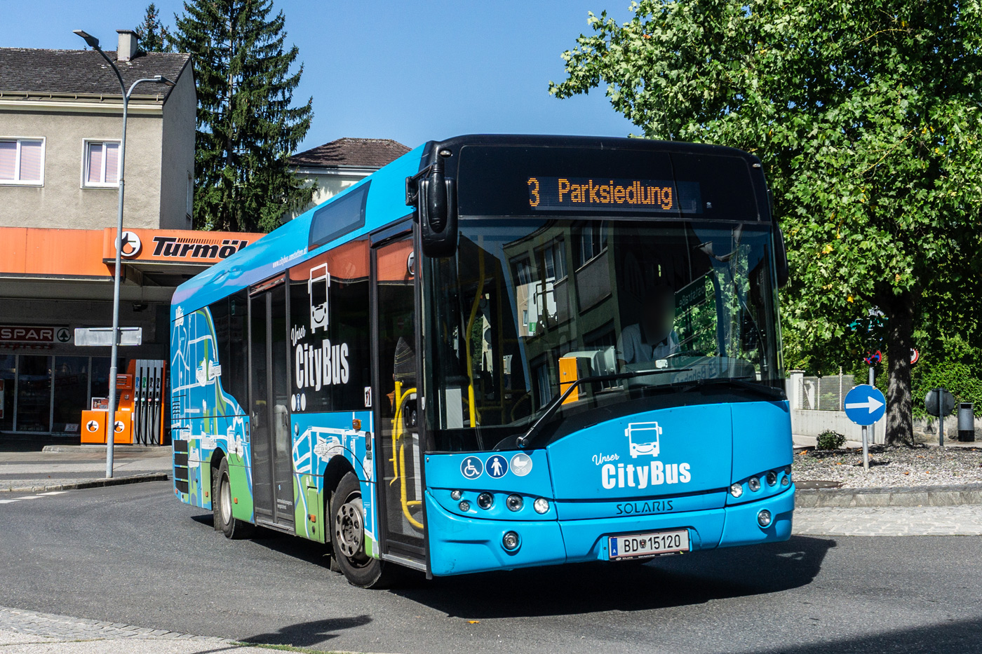 Австрия, Solaris Urbino III 8.9 LE № BD 15120