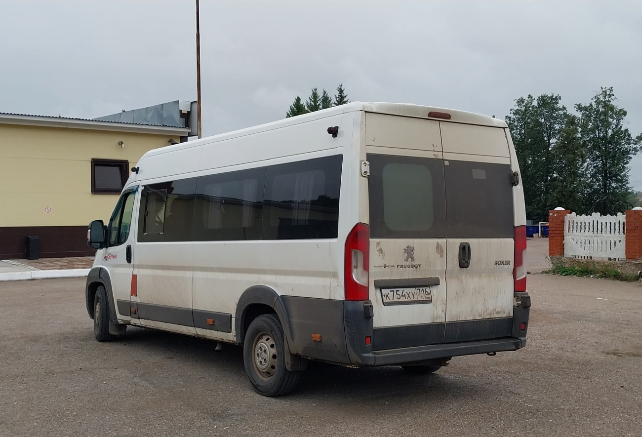 Татарстан, Автодом-21080* (Peugeot Boxer) № К 754 ХУ 716