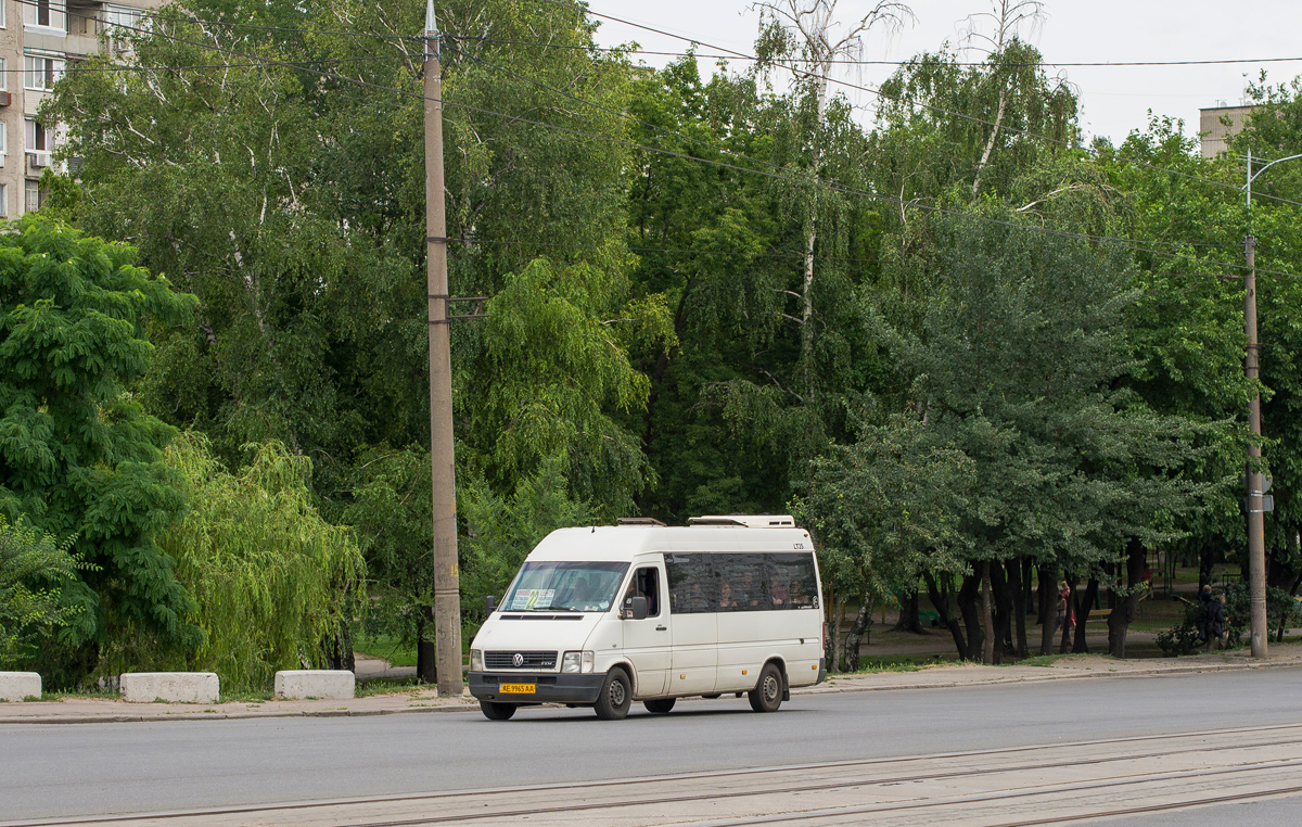 Днепропетровская область, Volkswagen LT35 № AE 9965 AA