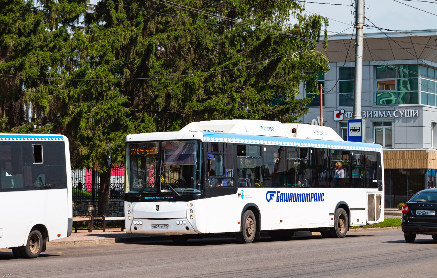 Башкортостан, НефАЗ-5299-30-51 № 0572