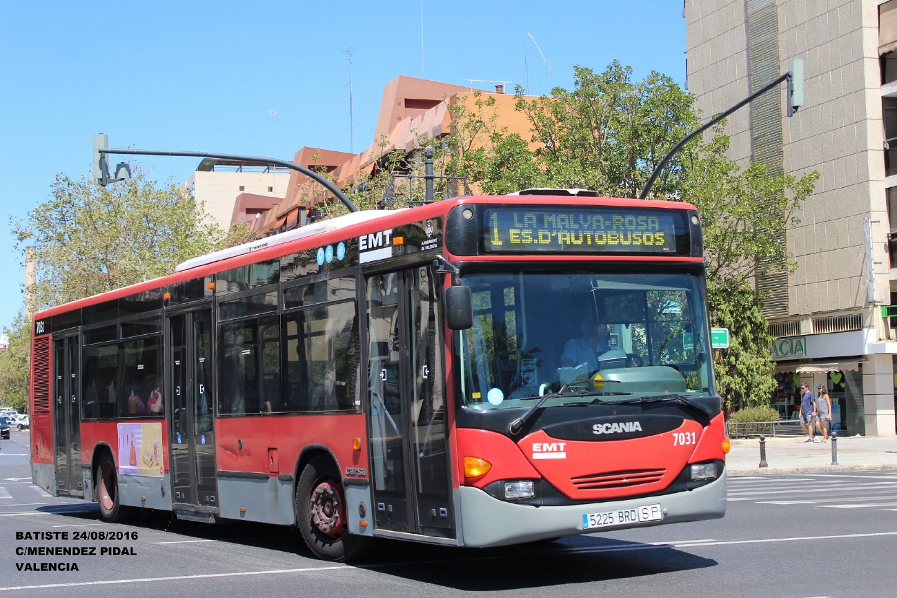 Испания, Carsa CS.40 City II № 7031
