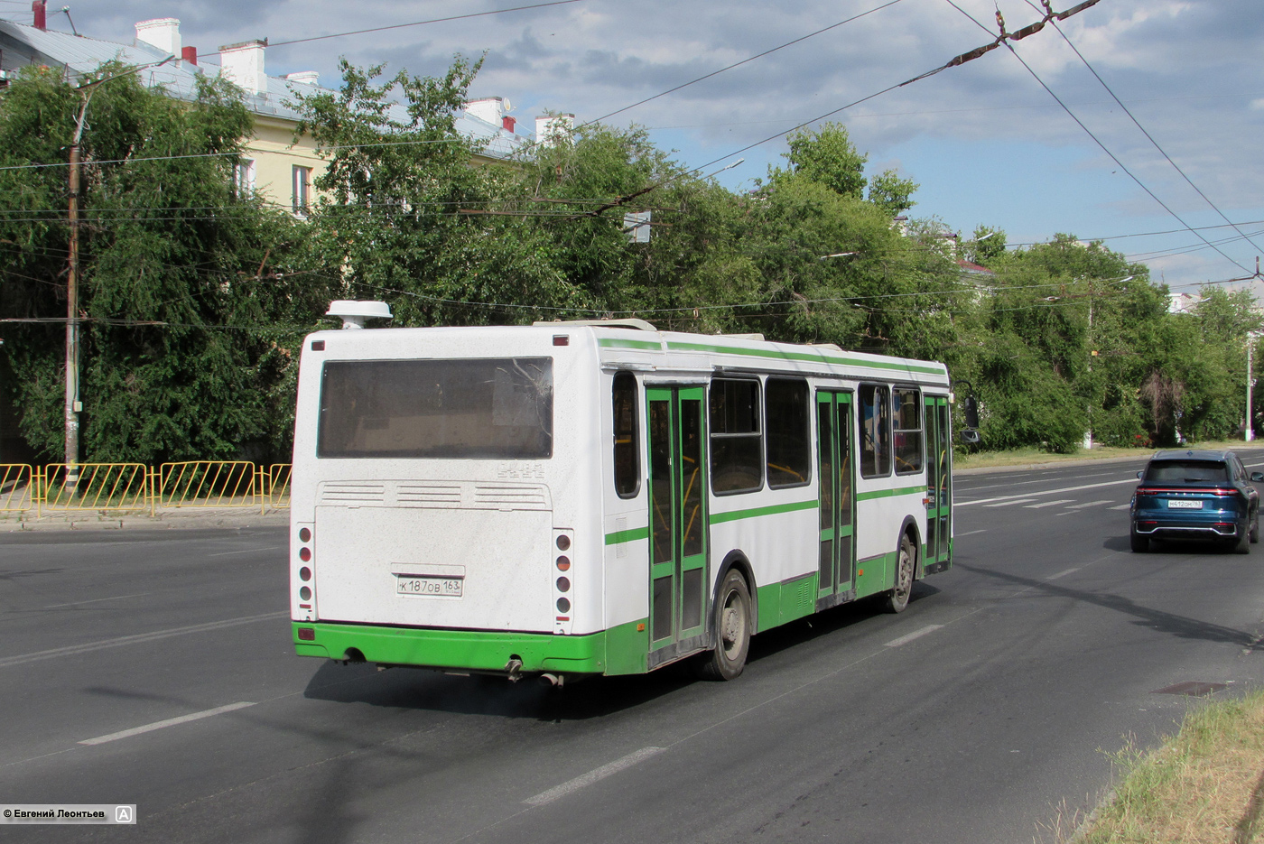 Самарская область, ЛиАЗ-5256.36 № К 187 ОВ 163