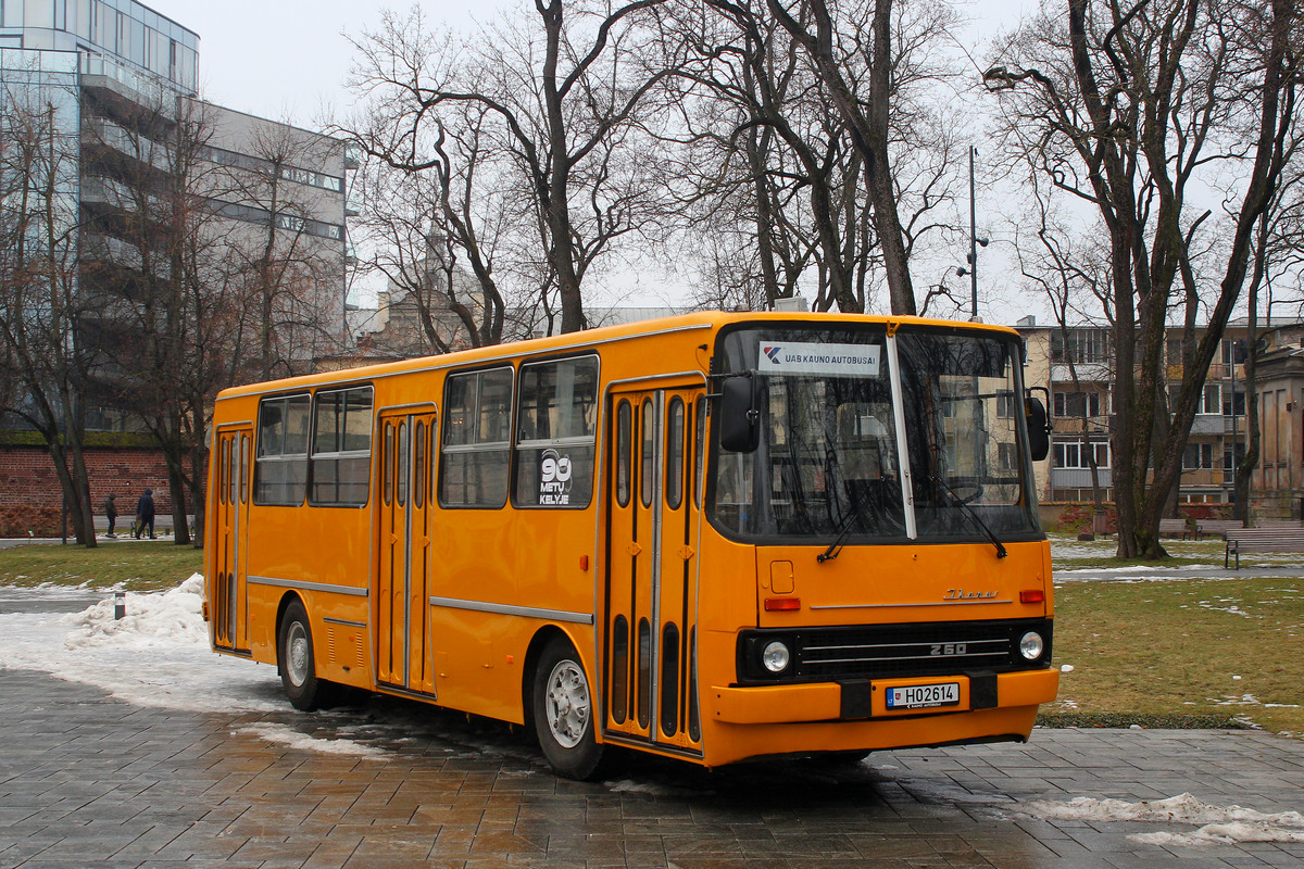 Lithuania, Ikarus 260.37 # 109