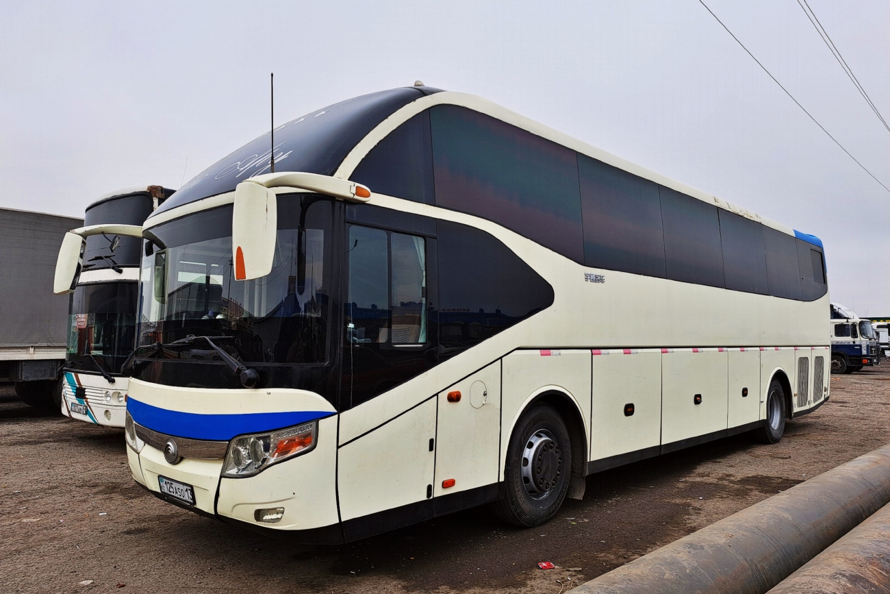 Астана, Van Hool T816 Altano № 027 ABN 01; Туркестанская область, Yutong № 125 ASO 13