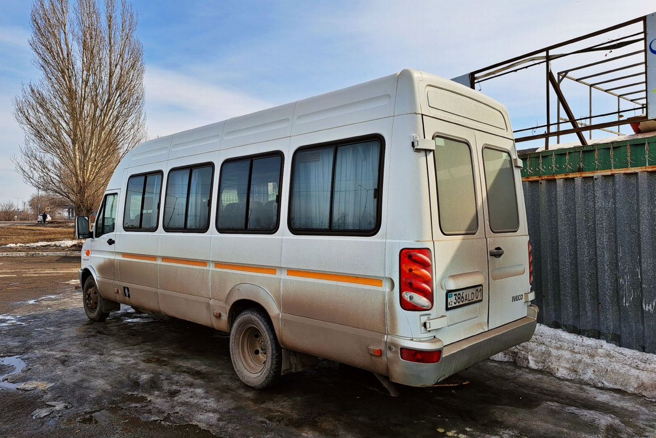 Астана, IVECO PowerDaily A50-14 (NAVECO) № 386 ALD 01