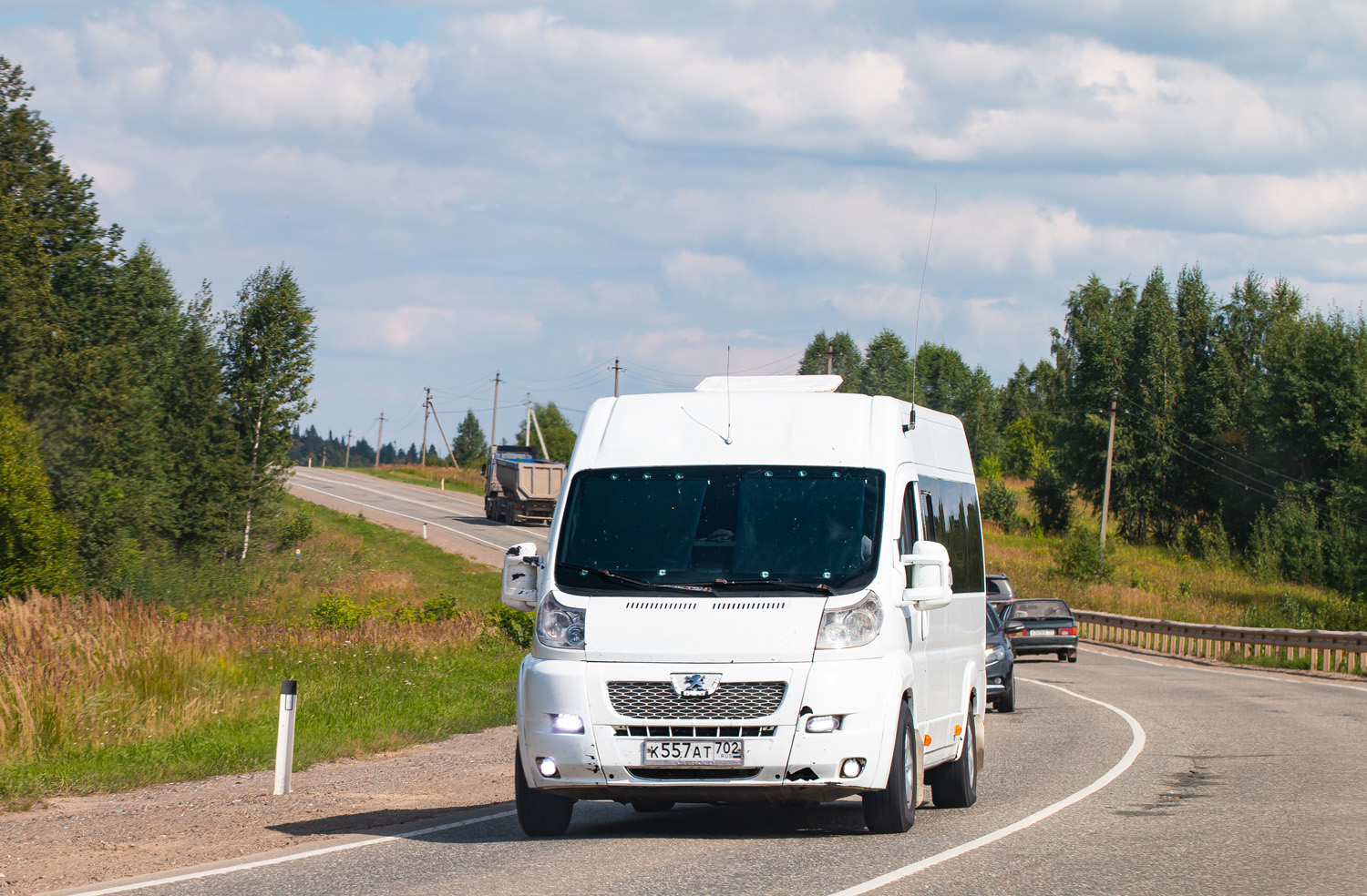 Башкортостан, IRITO Boxer L4H2 (Z8P) № К 557 АТ 702
