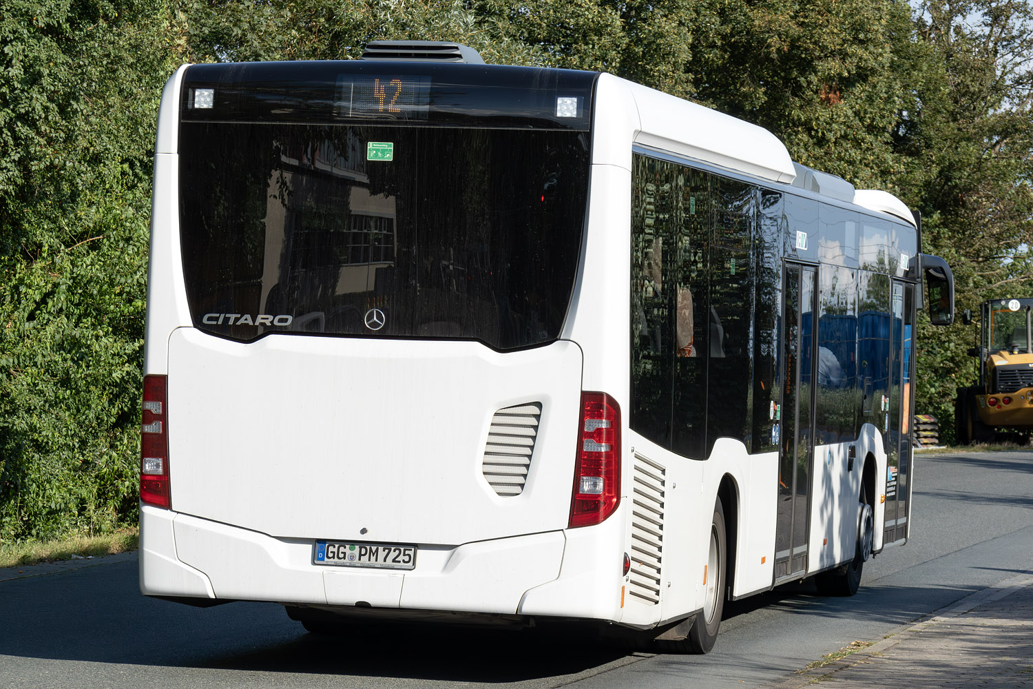 Гессен, Mercedes-Benz Citaro C2 LE № GG-PM 725