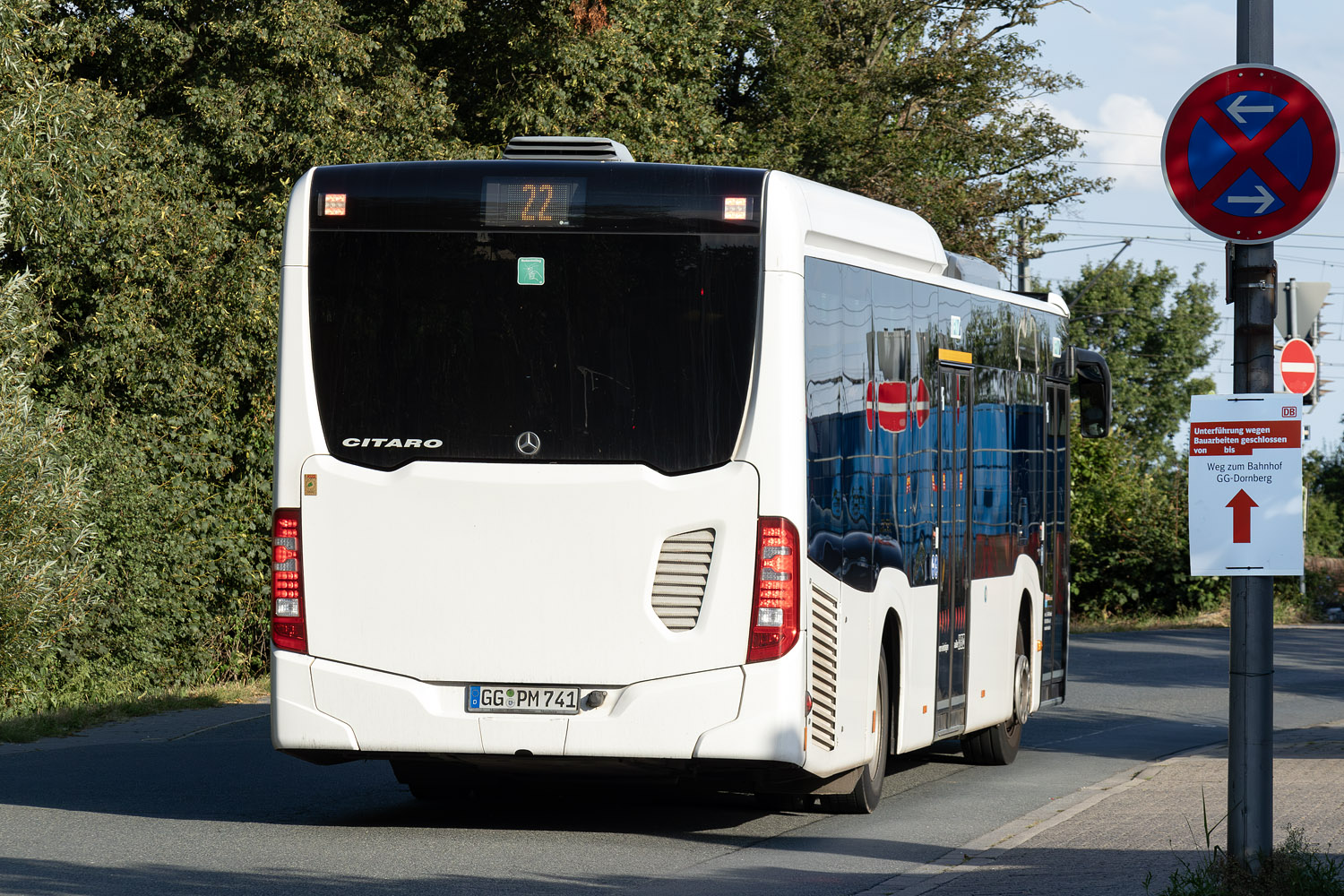 Гессен, Mercedes-Benz Citaro C2 LE № GG-PM 741