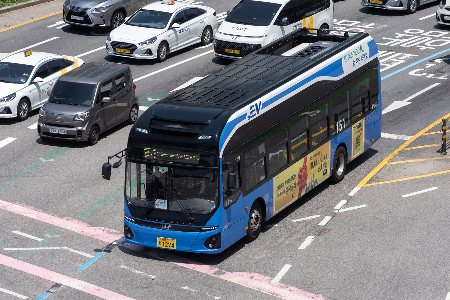 Южная Корея, Hyundai ELEC City № 1274