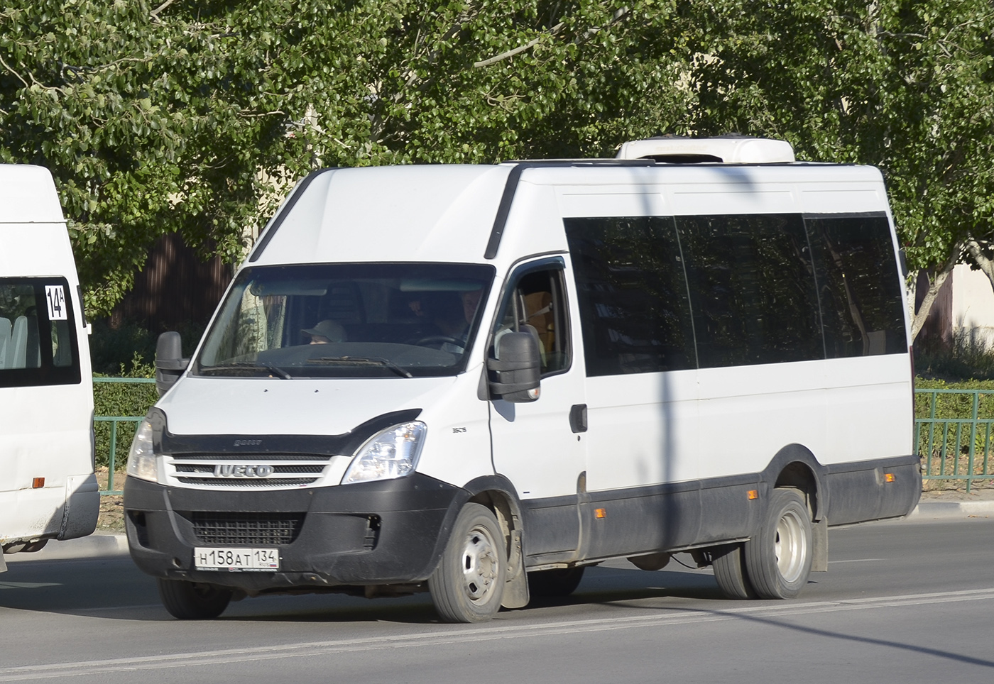 Волгоградская область, IVECO Daily № Н 158 АТ 134