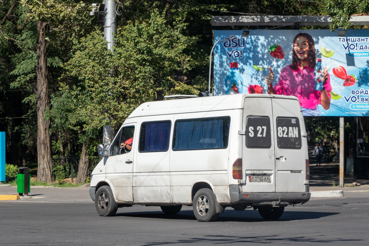 Кыргызстан, (модель неизвестна) № S 2782 AN