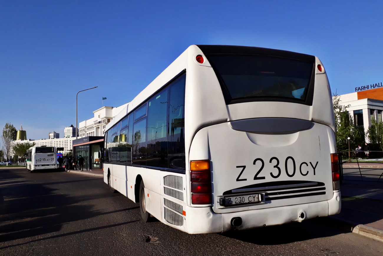 Астана, Scania OmniLink I (Скания-Питер) № Z 230 CY