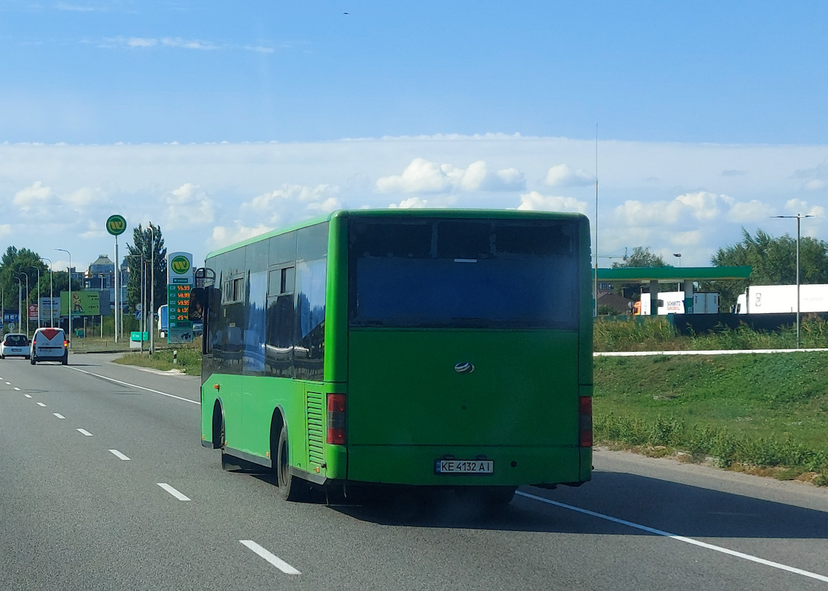 Днепропетровская область, ZAZ A10C30 № KE 4132 AI