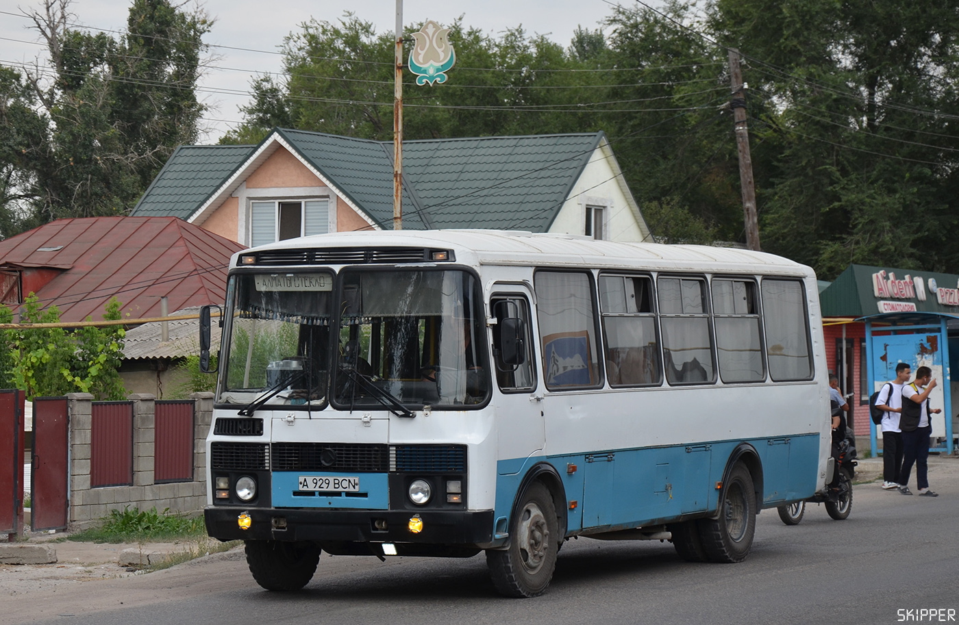 Алматы, ПАЗ-4234 № A 929 BCN