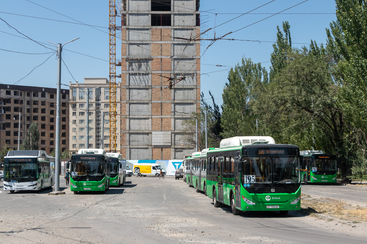 Кыргызстан — Конечные остановки