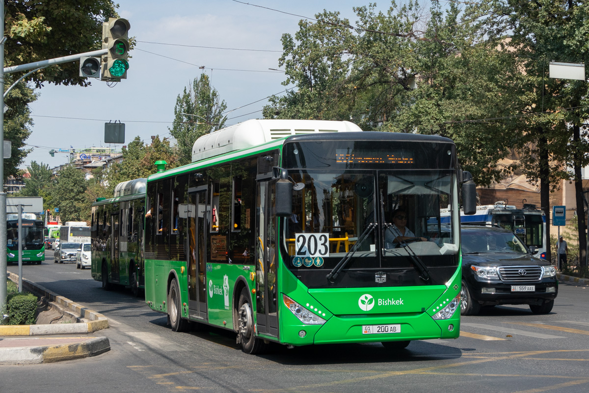 Кыргызстан, Zhong Tong LCK6105HGC Fashion № 01 200 AB