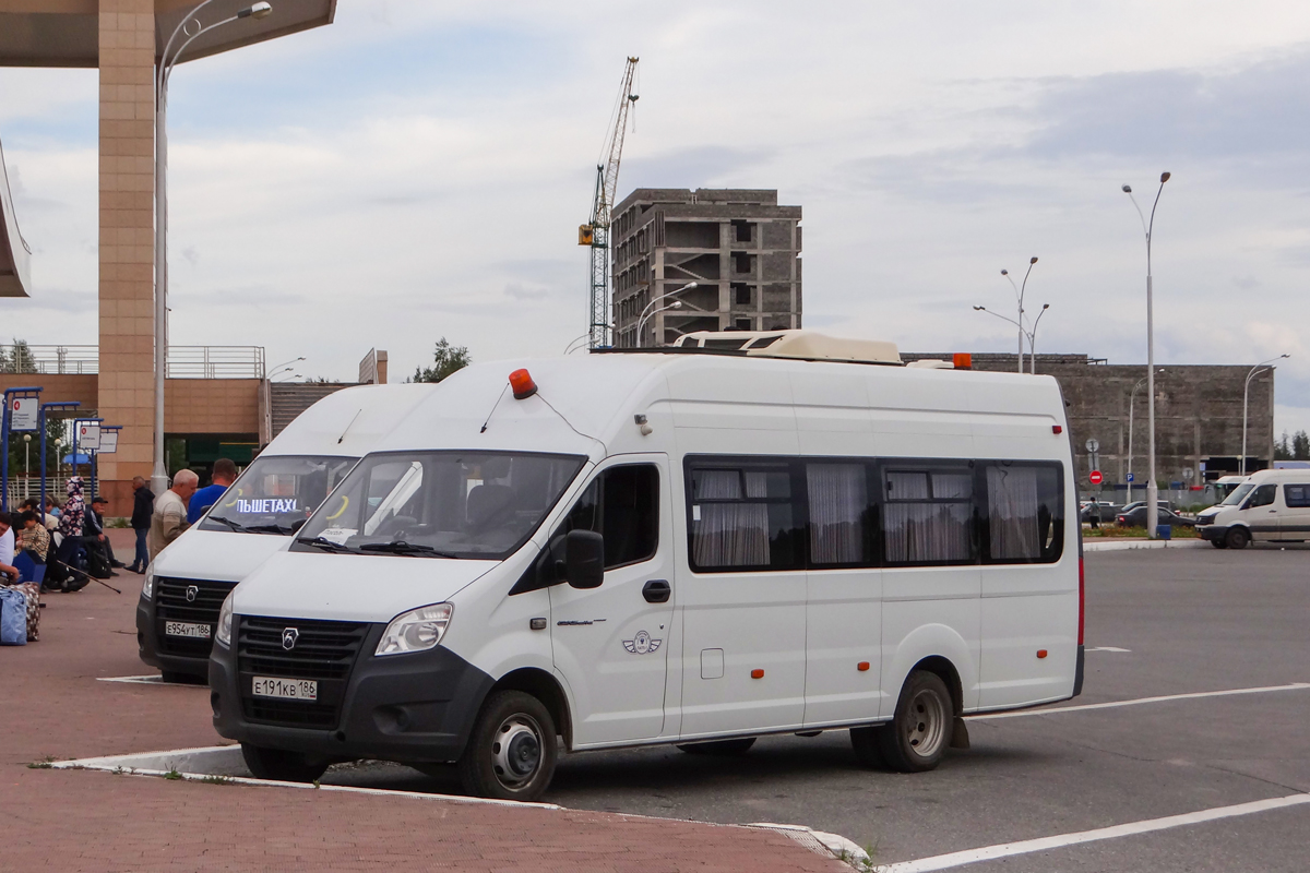 Ханты-Мансийский АО, Луидор-225053 (ГАЗ A65R52, A69R52) № Е 191 КВ 186