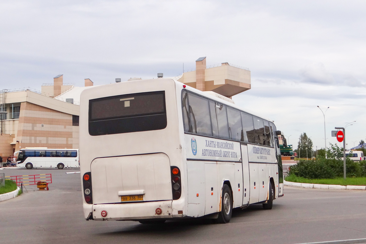 Ханты-Мансийский АО, ГолАЗ-529112-1x № ВВ 336 86