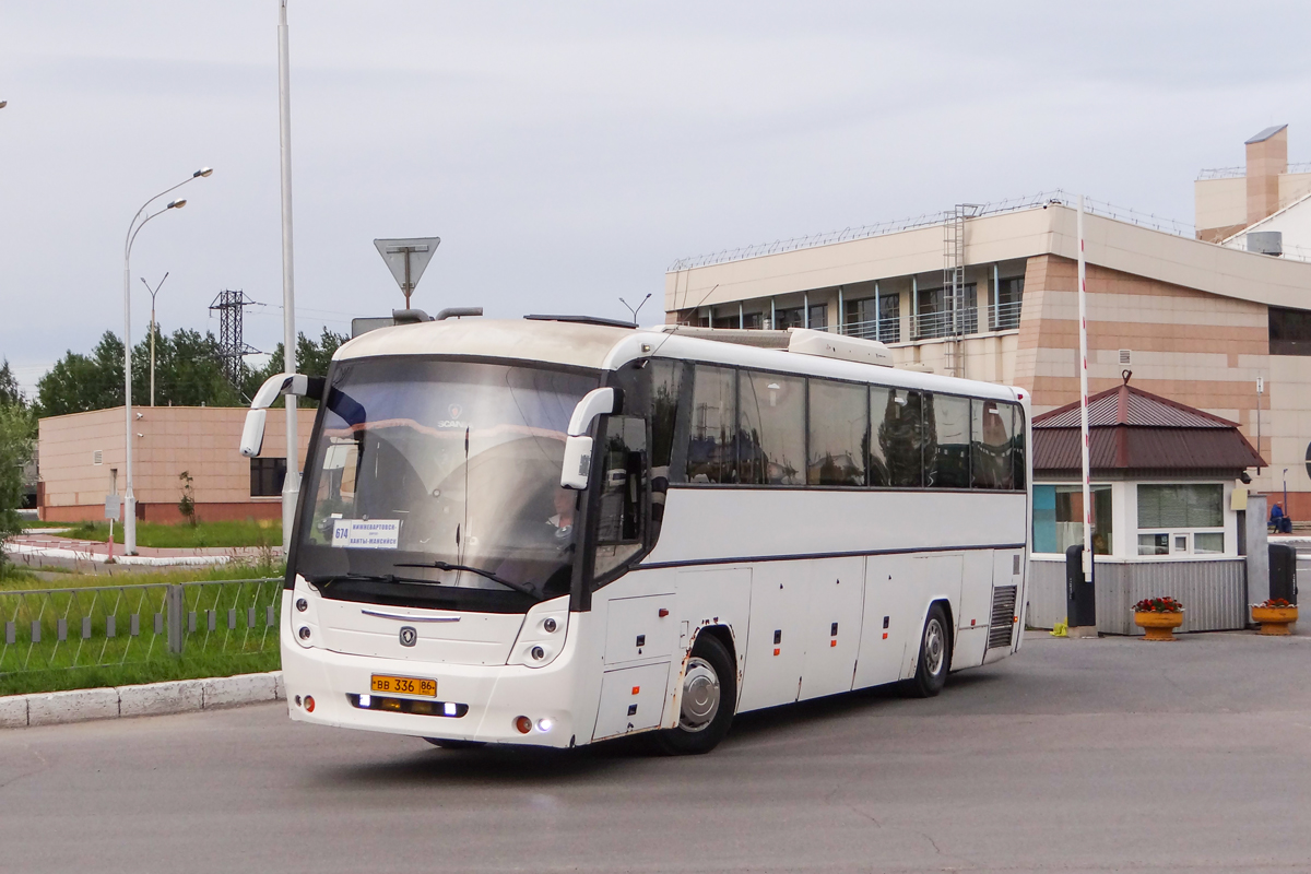 Ханты-Мансийский АО, ГолАЗ-529112-1x № ВВ 336 86