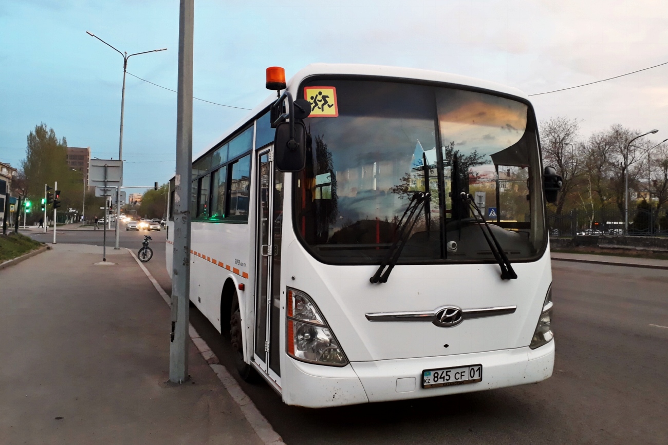 Астана, Hyundai New Super AeroCity 1F/L № 845 CF 01