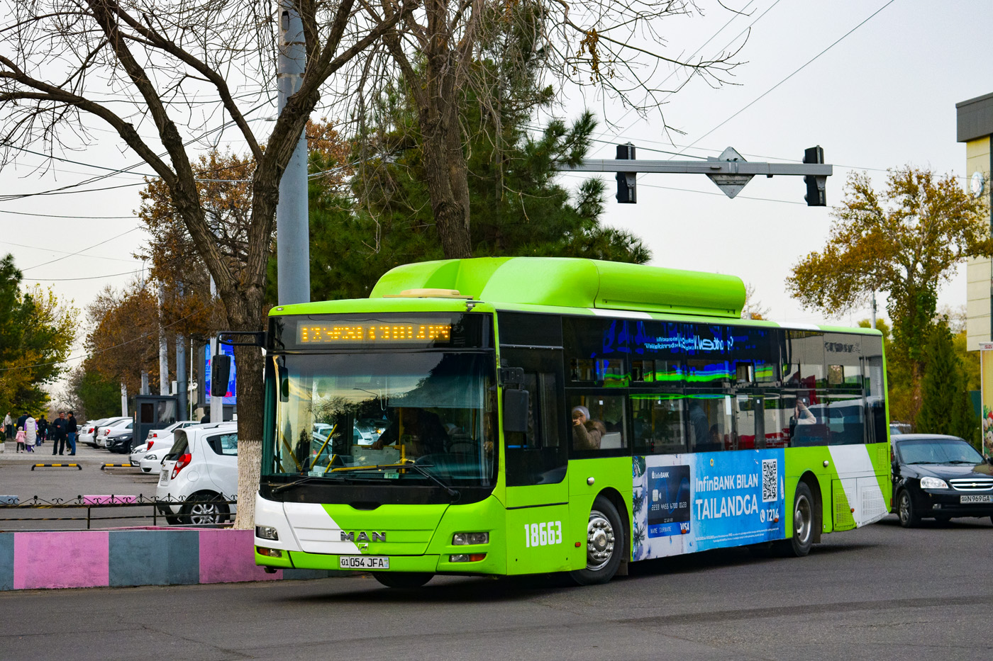 Узбекистан, Gemilang (MAN Auto-Uzbekistan) № 18663 Узбекистан, Gemilang (MAN Auto-Uzbekistan) № 18663