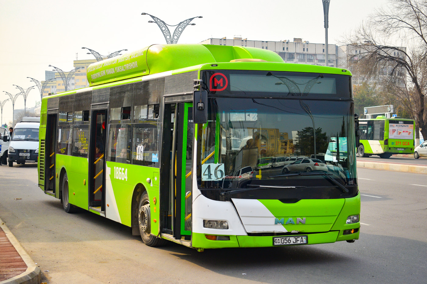 Узбекистан, Gemilang (MAN Auto-Uzbekistan) № 18664