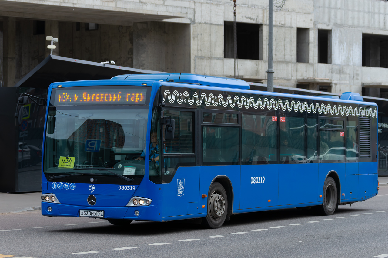 Масква, Mercedes-Benz Conecto II № 080319