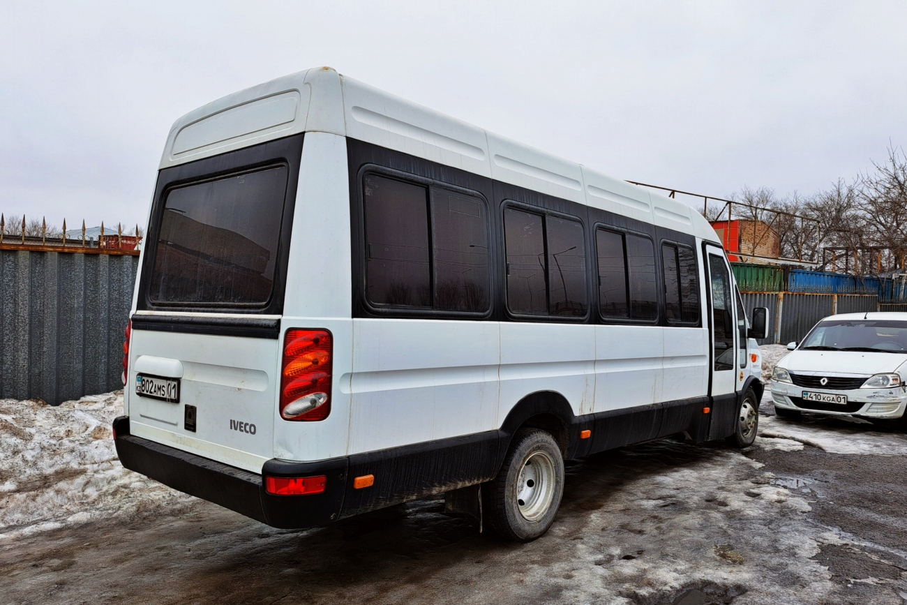 Астана, IVECO PowerDaily A50-12 (NAVECO) № 802 AMS 01
