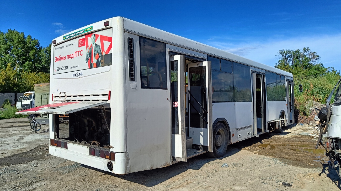 Алтайский край, НефАЗ-5299-10-33 № А 996 СЕ 22