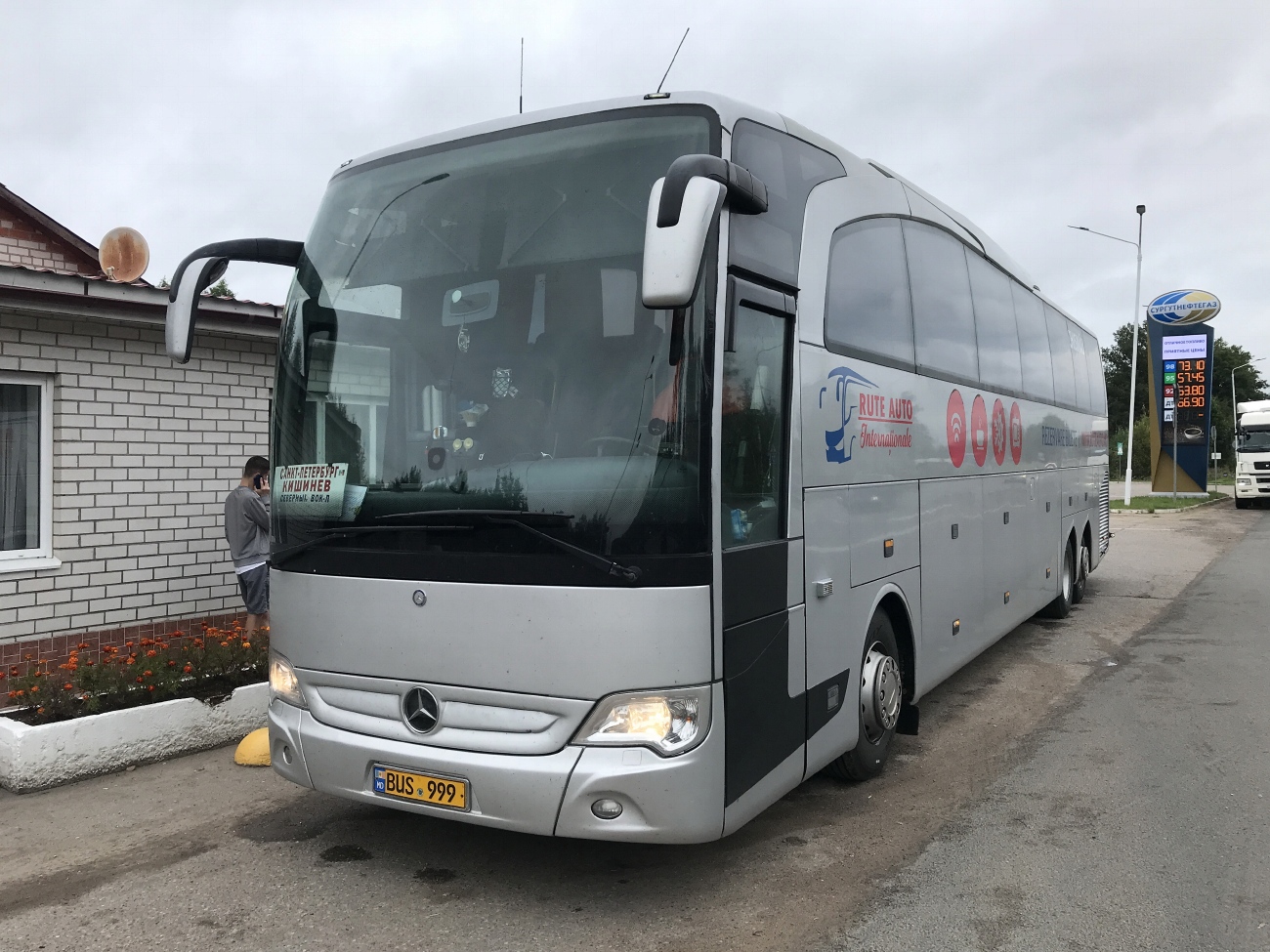 Молдавия, Mercedes-Benz Travego II L 17SHD № BUS 999