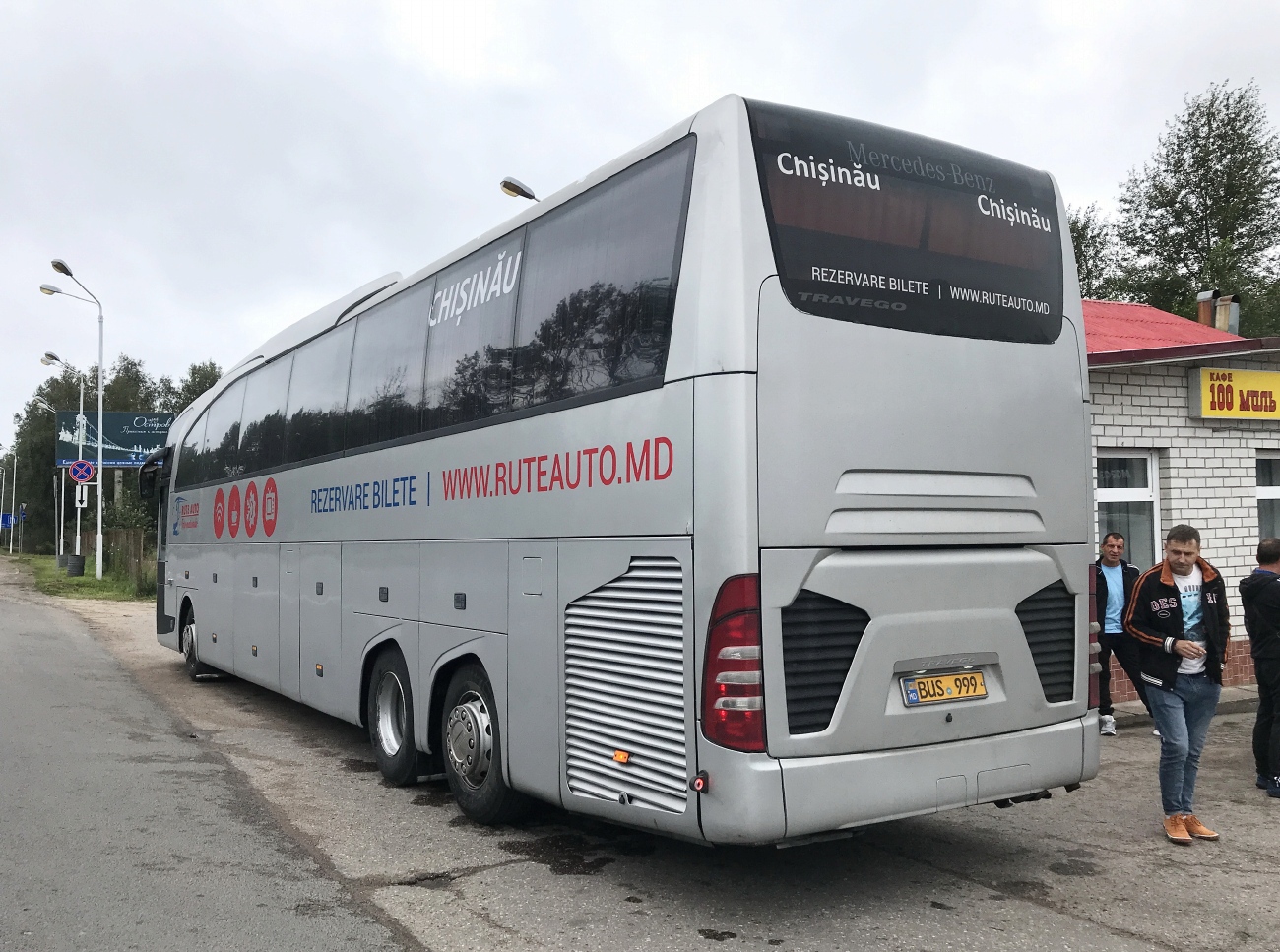Молдавия, Mercedes-Benz Travego II L 17SHD № BUS 999