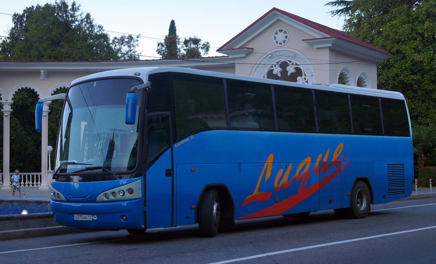 Абхазия, Andecar Viana № А 275 НН