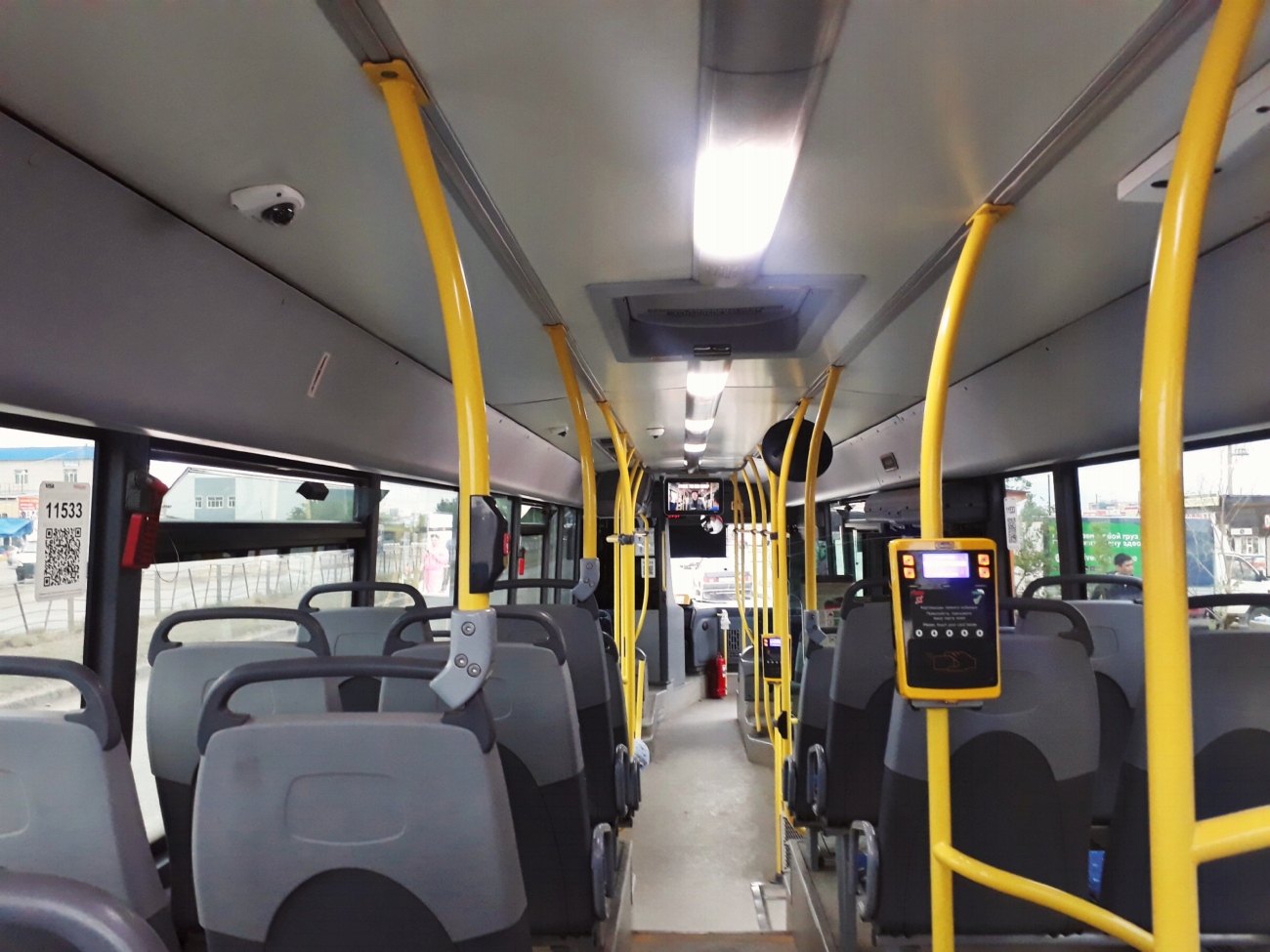 Астана, IVECO Crossway LE 13M (СарыаркаАвтоПром) № A533