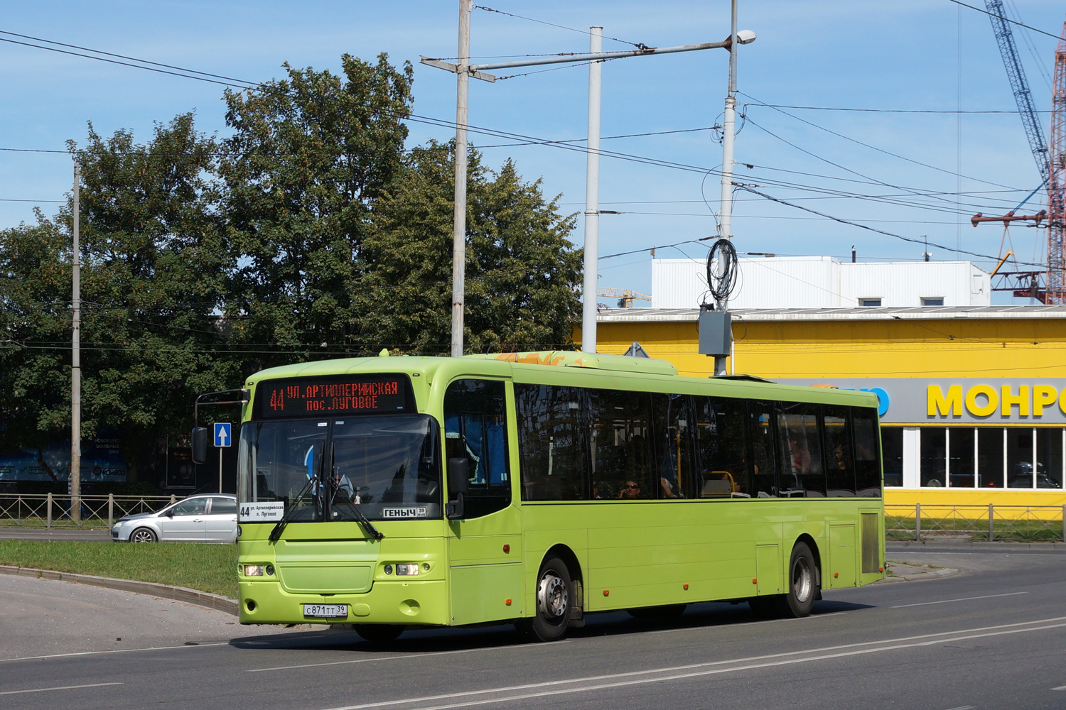 Калининградская область, Säffle 8500LE № С 871 ТТ 39