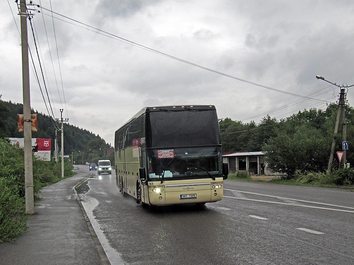 Чехия, Van Hool T917 Altano № 9AY 7005