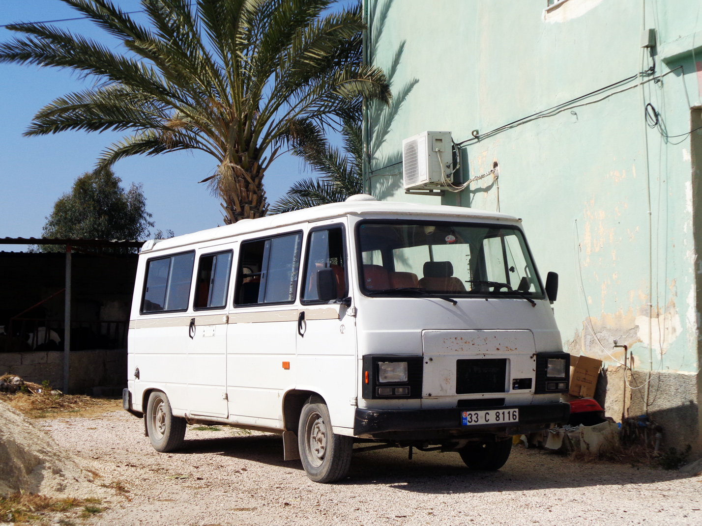 Турция, Peugeot J9 (Karsan) № 33 C 8116