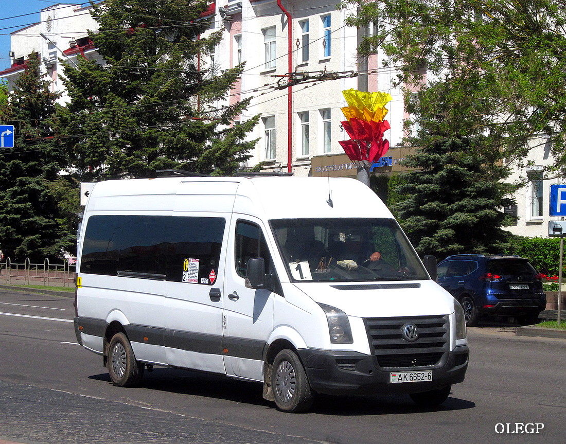 Могилёвская область, Alterra-35152 (Volkswagen Crafter) № АК 6652-6