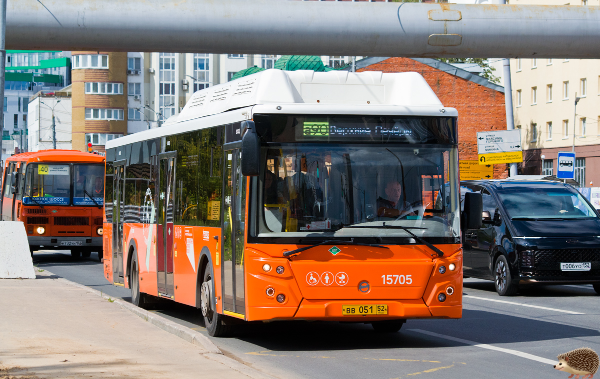 Нижегородская область, ЛиАЗ-5292.67 (CNG) № 15705