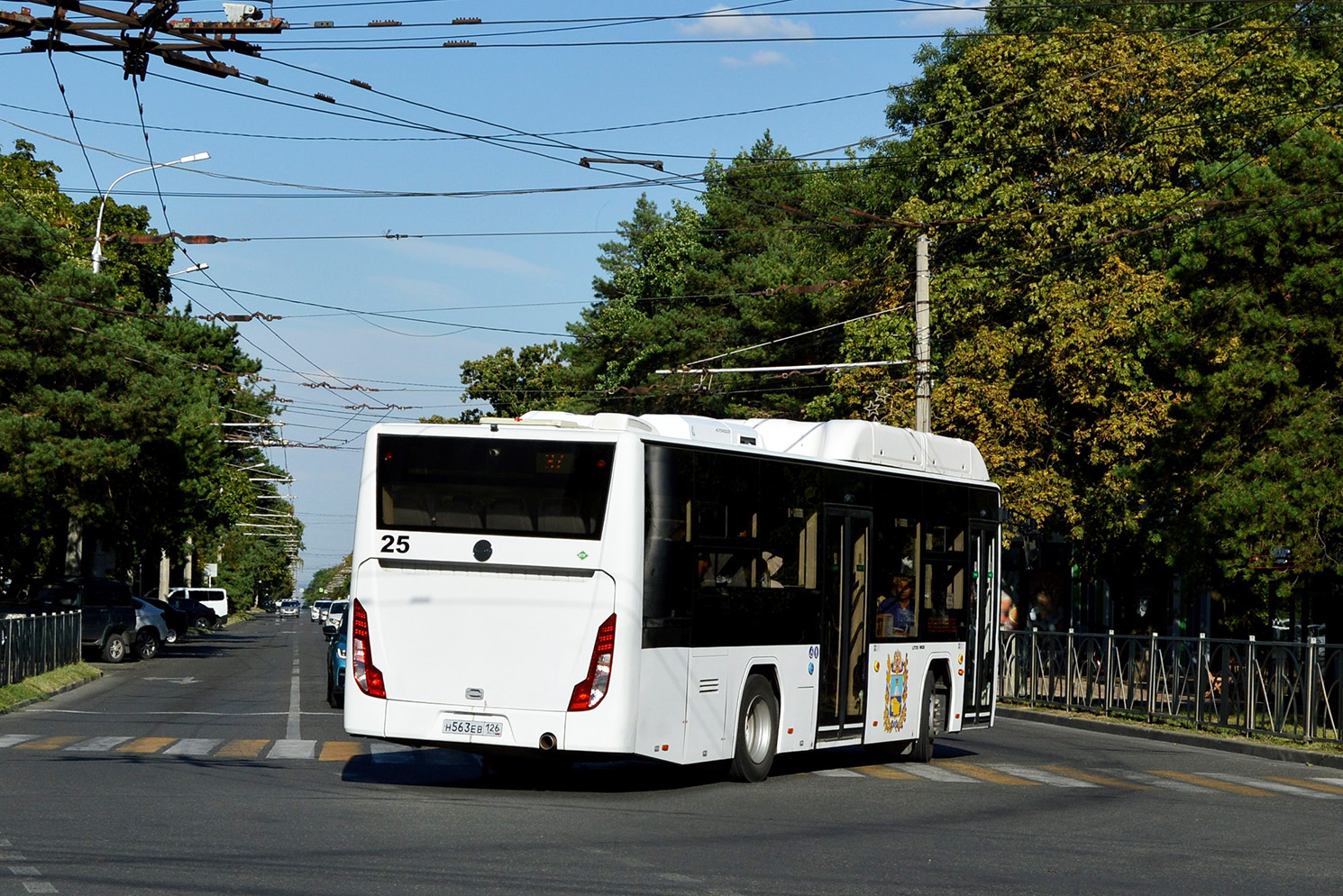 Ставропольский край, Lotos-105C02 № 25 Ставропольский край, Lotos-105C02 № 25