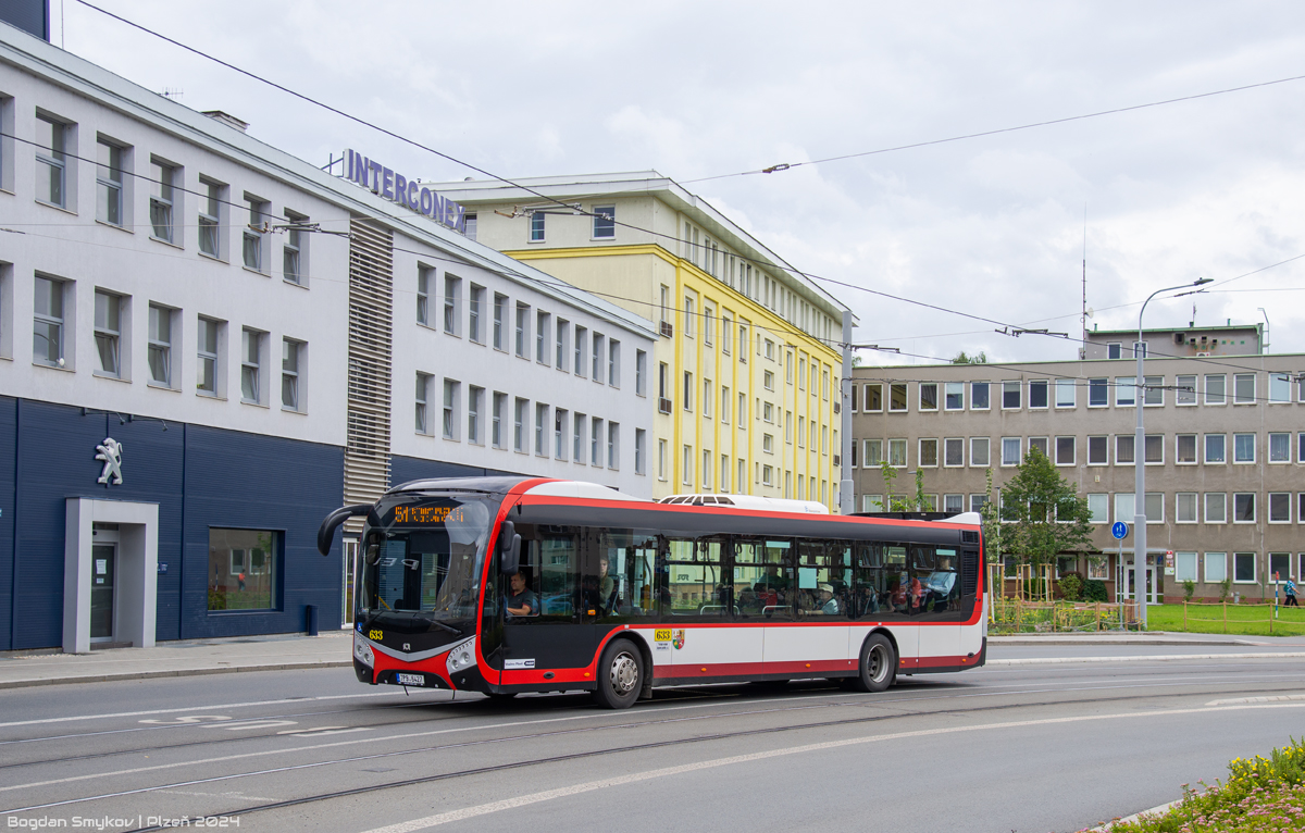 Чехия, SOR NS 12 № 633