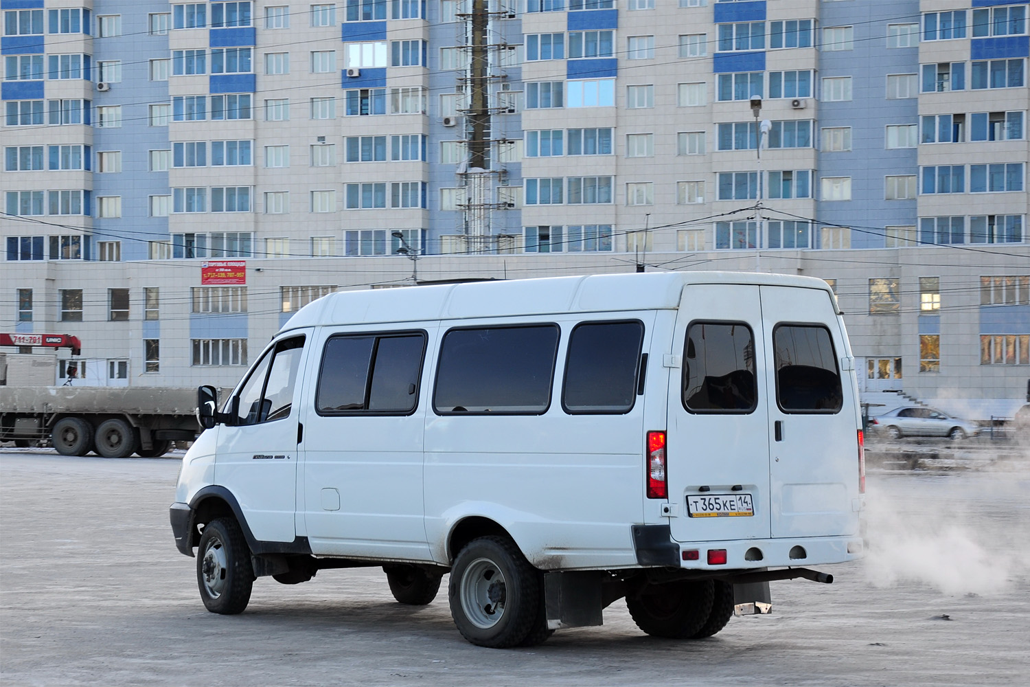 Саха (Якутия), ГАЗ-322170 (XTH, X96) № Т 365 КЕ 14