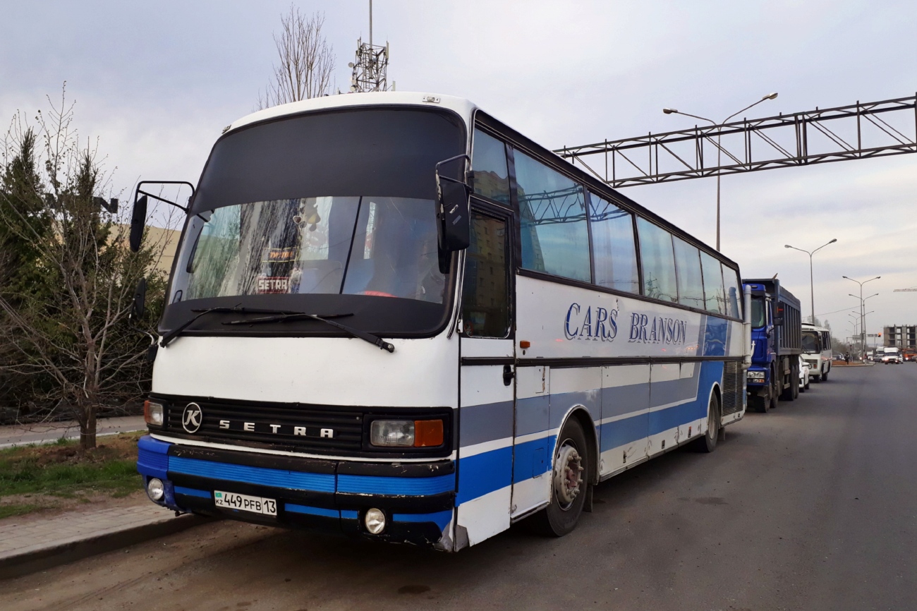 Туркестанская область, Setra S215HD № 449 PFB 13