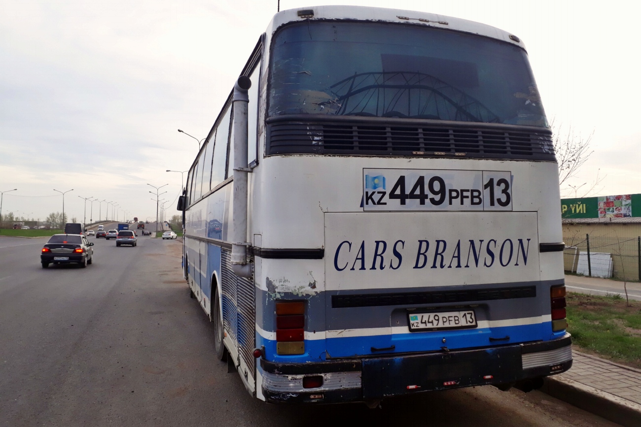 Туркестанская область, Setra S215HD № 449 PFB 13