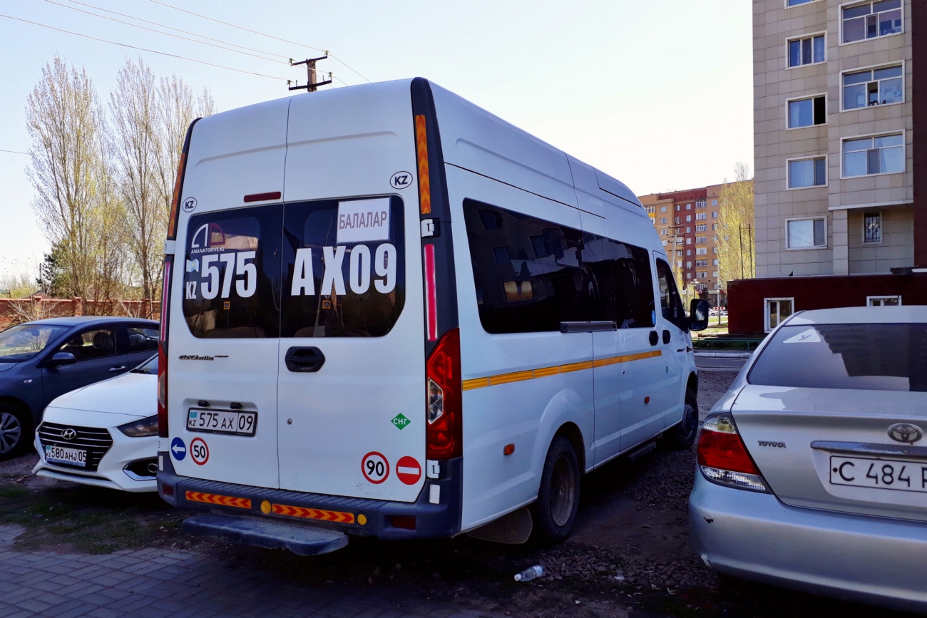 Карагандинская область, ГАЗ-A65R35 Next (СемАЗ) № 575 AX 09