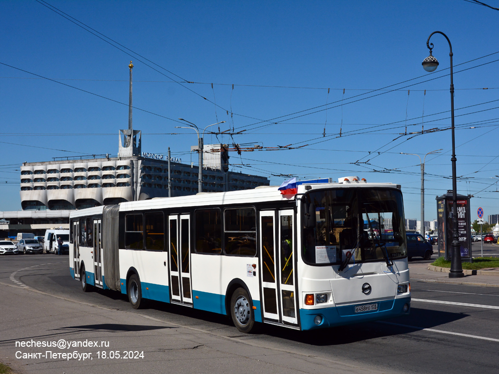 Санкт-Петербург, ЛиАЗ-6212.00 № 2064; Санкт-Петербург — V Международный транспортный фестиваль "ТранспортФест-2024"