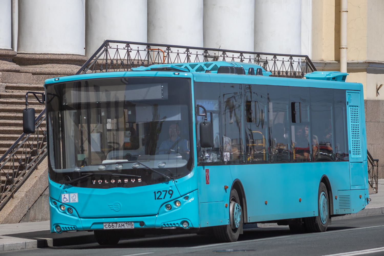 Санкт-Петербург, Volgabus-5270.02 № 1279