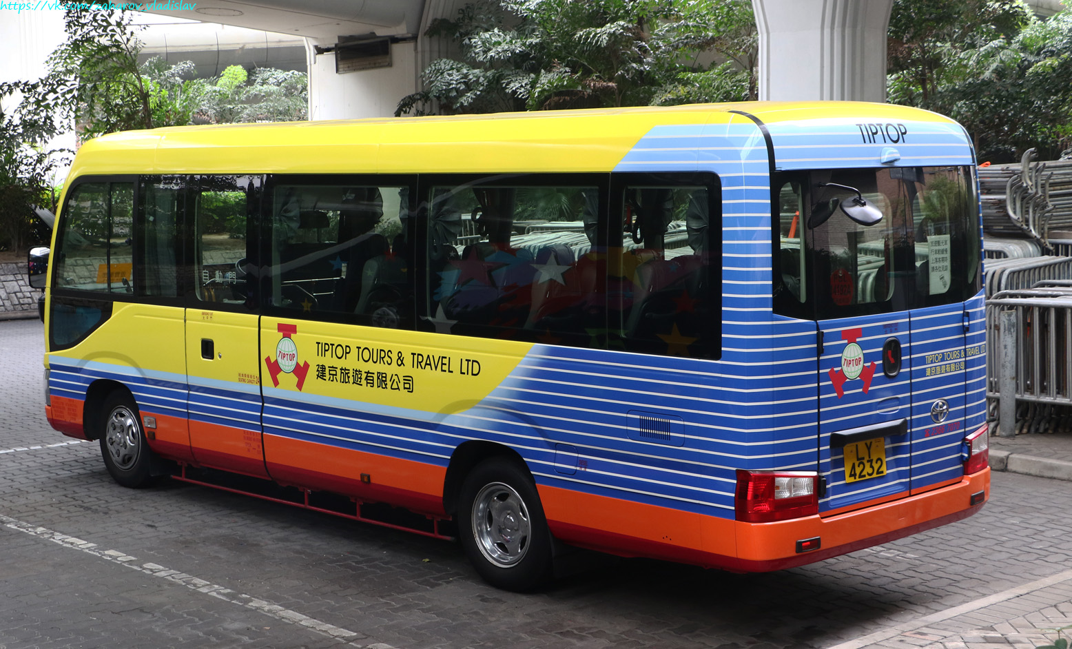 Гонконг, Toyota Coaster XZB70R № LY 4232