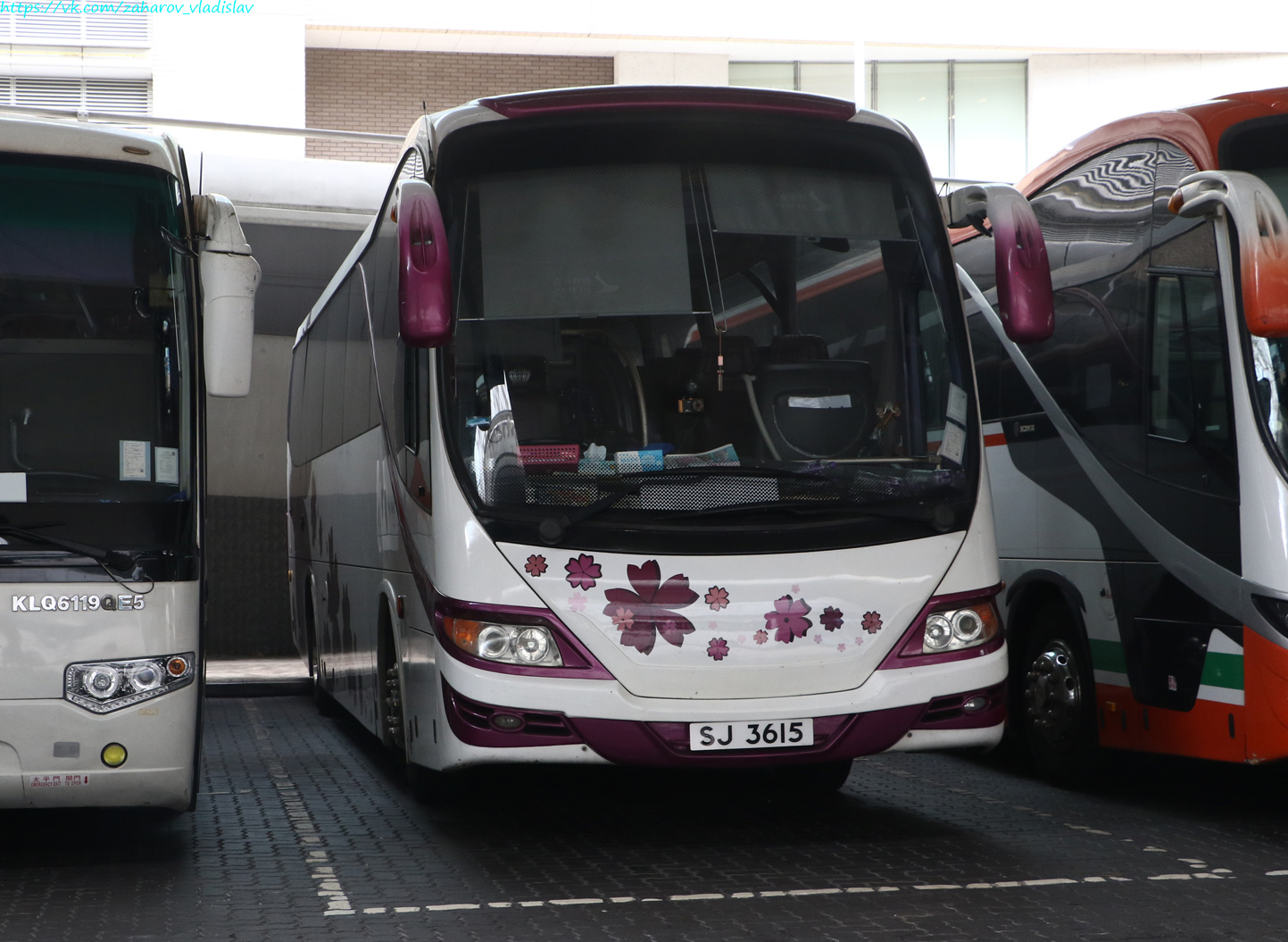 Гонконг, Jit Luen JL-010 № SJ 3615